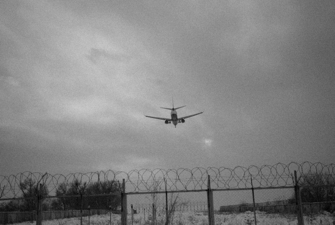 airplane hijacking scene