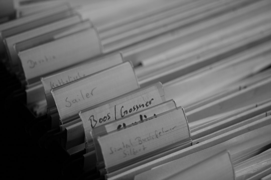 detective reading case files