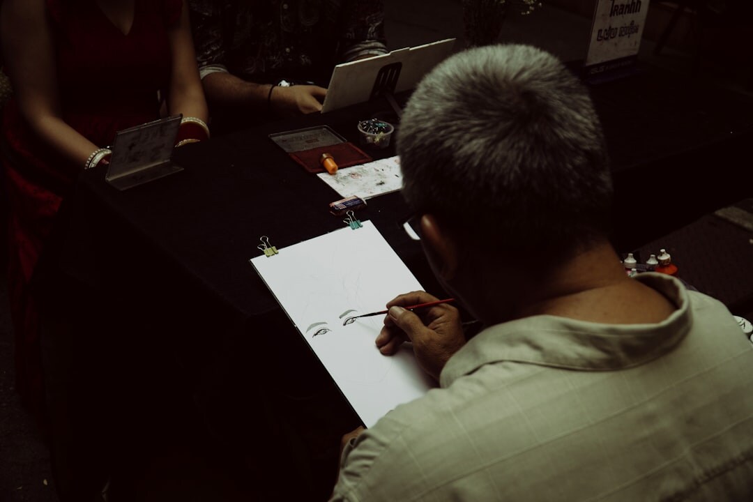 author signing books
