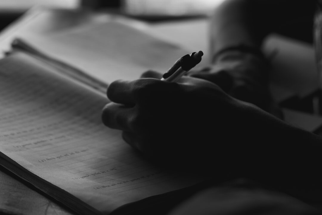 writer planning mystery novel plot